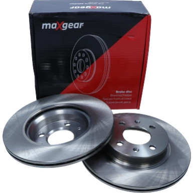 Maxgear Bremsscheibe Hyundai P. I20 08- Ohne Esp | 19-3191
