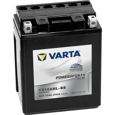 VARTA Starterbatterie 512918021A514 VARTA Starterbatterie 512918021A514