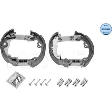 Satz Bremsbacken Ford Focus 98-04 MEYLE-ORIGINAL-KIT: Better solution for you 714 042 1004/K