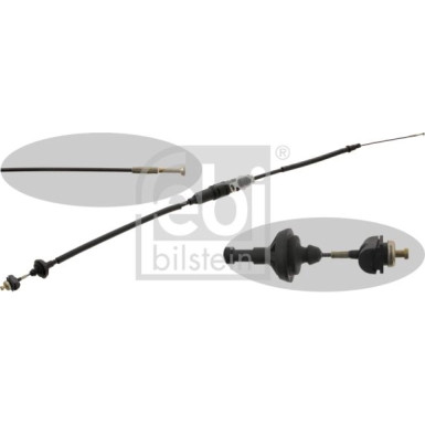FEBI BILSTEIN Kupplungsseil | 31328