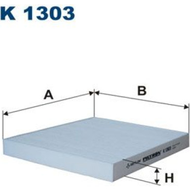 FILTRON Filter, Innenraumluft | K 1303