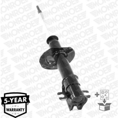 MONROE ORIGINAL-Gasdämpfer VA | FIAT Punto 1.9D 99 | 16416