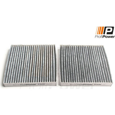 PROFIPOWER Filter, Innenraumluft 4F0126C PROFIPOWER Filter, Innenraumluft 4F0126C