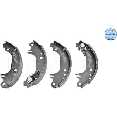 Bremsbacken Peugeot 106/Saxo MEYLE-ORIGINAL: True to OE 11-14 533 0000