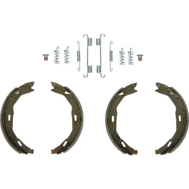 KAMOKA Bremsbackensatz, Feststellbremse KAMOKA Bremsbackensatz, Feststellbremse