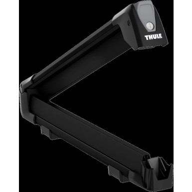 Thule SnowPack Black 7326 ( 6 Paar Ski) | Snowboard-/Skiträger in schwarz | 732607
