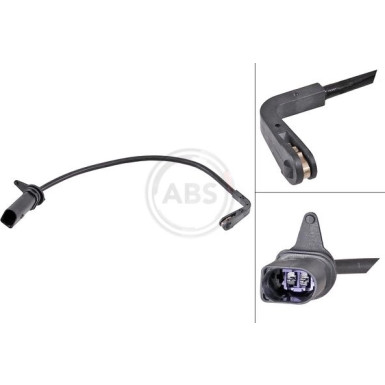 A.B.S. Verschleißsensor