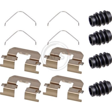 A.B.S. Zubehörsatz, Scheibenbremsbelag 1967Q
