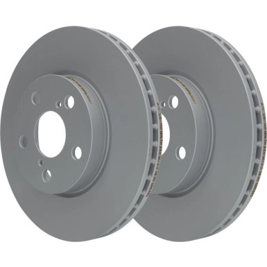 Bremsscheibe Toyota P. Avensis 1.6-2.0 97-03 | 24.0125-0140.1