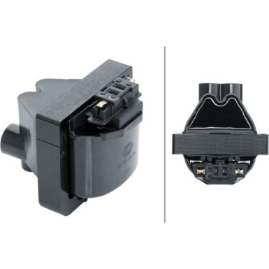 HELLA Zündspule 5DA 358 168-281