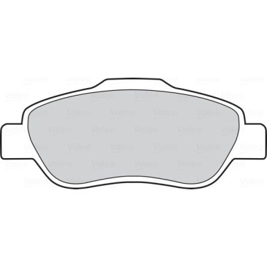 VALEO Bremsbeläge | 301696