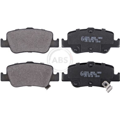 A.B.S. Bremsbeläge A.B.S. Bremsbeläge