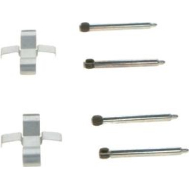 1 987 474 100 Zubehörsatz, Scheibenbremsbelag