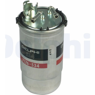 DELPHI Kraftstofffilter | HDF534
