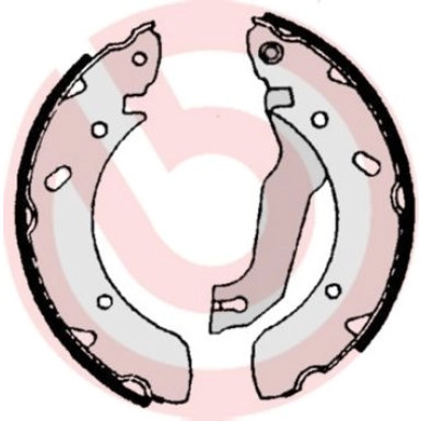 Bremsbackensatz HA HYUNDAI Elantra 00-06 ESSENTIAL LINE S 30 504 Bremsbackensatz HA HYUNDAI Elantra 00-06 ESSENTIAL LINE S 30 504