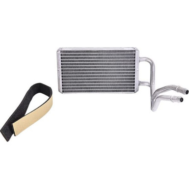 KAMOKA Wärmetauscher, Innenraumheizung 7760031