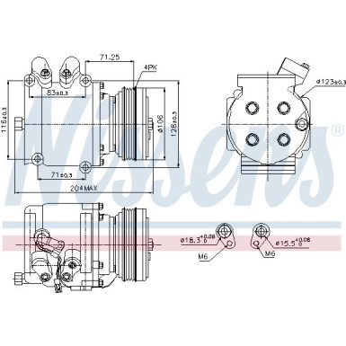 Kompressor PKW | HONDA CIVIC 91- 1.3 I 16V | 89226