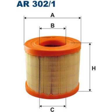 FILTRON Luftfilter AR 302/1