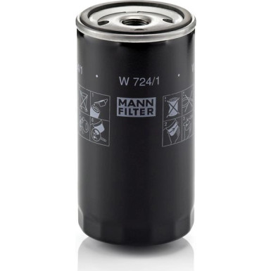 Mann & Hummel Ölfilter PKW | FORD | W 724/1