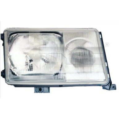 Scheinwerfer R H4/H3 BLENDE GRAU +LWR | MERCEDES W124/E-KLASSE 12,84-5,93 | 3940,513,7