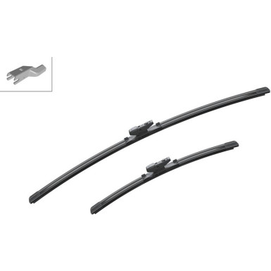 BOSCH | Scheibenwischer Aerotwin A156S | LEXUS NX 14-, TOYOTA CH-R 16 | 3397014156