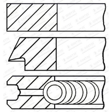 Spurringe Bmw 3 E90 3.0 05 | 08-446105-00