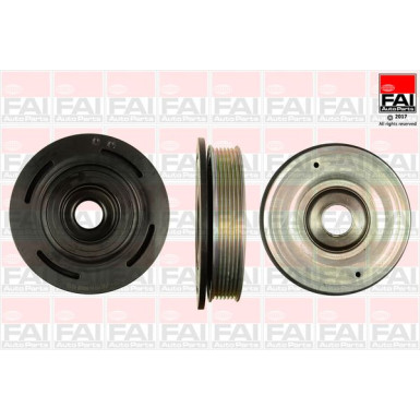 FAI AutoParts Riemenscheibe, Kurbelwelle FVD1016