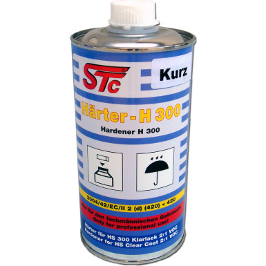STC H 300 Härter HS 2:1 VOC kurz Flasche 0,5 L | 776205