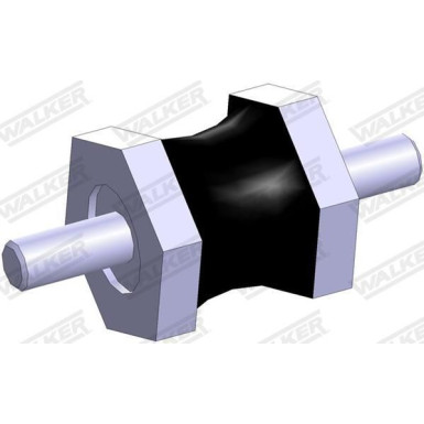 22 / Gummi RENAULT R6,R12,R15,R17,R18 81245