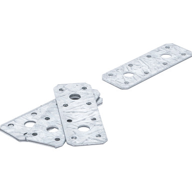 BGS Flachverbinder 100 x 35 x 2 mm 4-tlg BGS Do it yourself 80784