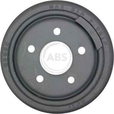 A.B.S. Bremstrommel 2506-S A.B.S. Bremstrommel 2506-S