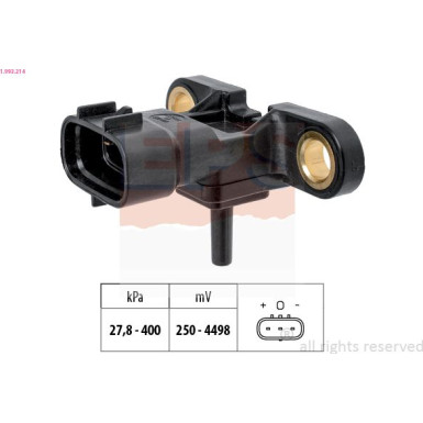 Sensor, Saugrohrdruck | 1.993.214
