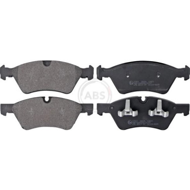 A.B.S. Bremsbeläge 37507