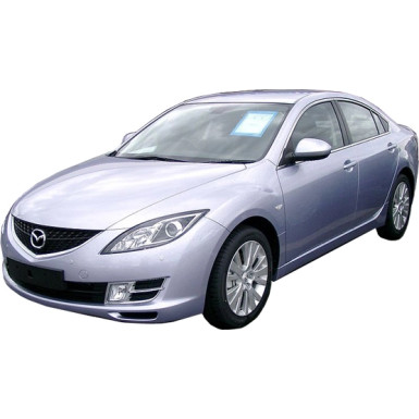 STOßSTANGE V grundiert | MAZDA 6 GH LIM/KOMBI 8,07-4,10 | 3756,303,1