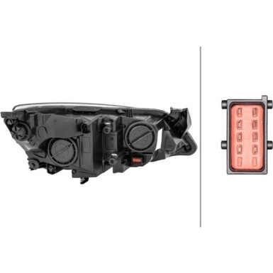 1EG 010 011-311 Hauptscheinwerfer 1EG 010 011-311 Hauptscheinwerfer