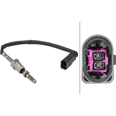 HELLA Sensor, Abgastemperatur