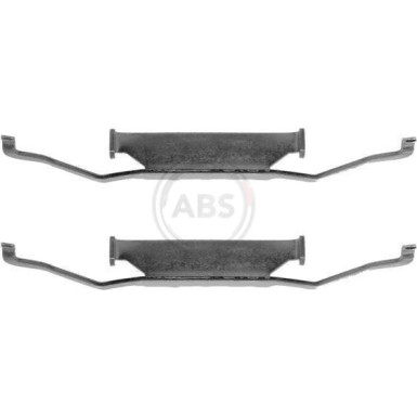 A.B.S. Zubehör, Bremsbeläge 1054Q