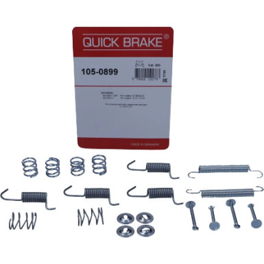 391-0899 Montagesatz f.Bremsbacken | SMART,KIA,HYUNDAI 98 | 105-0899