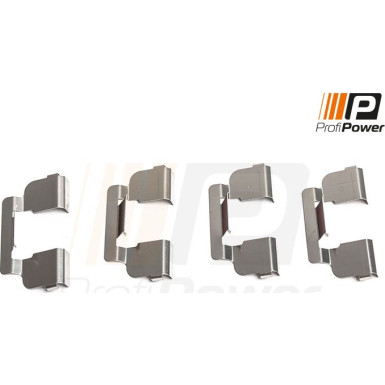 PROFIPOWER Zubehörsatz, Scheibenbremsbelag 9B1148 PROFIPOWER Zubehörsatz, Scheibenbremsbelag 9B1148