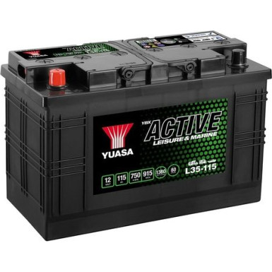 YUASA Starterbatterie