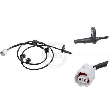A.B.S. Sensor, Raddrehzahl A.B.S. Sensor, Raddrehzahl