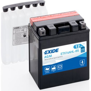 EXIDE Starterbatterie | ETX14AHL-BS