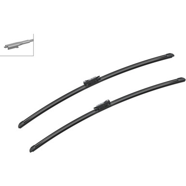 BOSCH | Scheibenwischer Aerotwin A824S | Ford | 3397014824