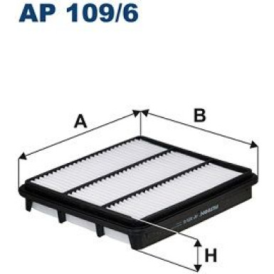 FILTRON Luftfilter AP109/6 FILTRON Luftfilter AP109/6