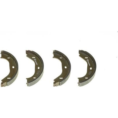 Bremsbackensatz HA | ALFA Spider BMW 3, 5, 6, 7 66-93 | S 06 505