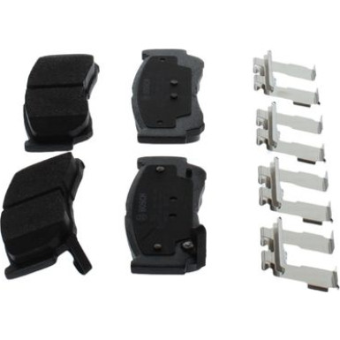 Bremsklötze | HYUNDAI Santa Fe,H-1 | 0 986 494 628