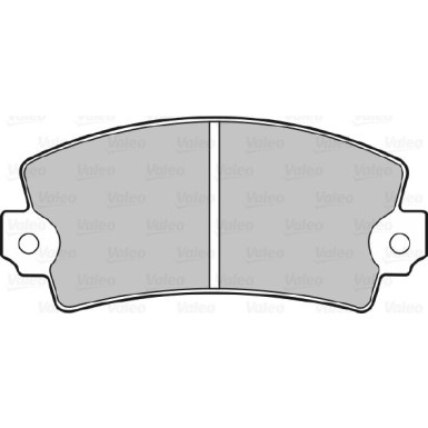 VALEO Bremsbeläge 598085