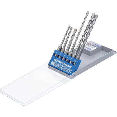 BGS Hammer-Bohrer-Satz SDS-Schaft, Hartmetallspitze 5 - 10 mm 6-tlg BGS Do it yourself 2007