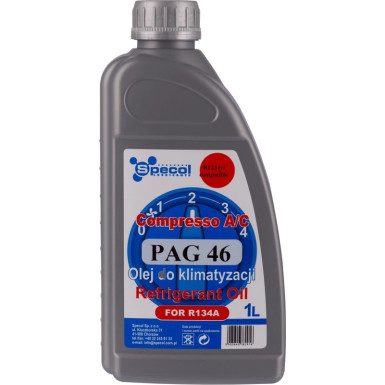 Specol Compresso Pag 46 1L Klimaanlageöl Ohne Uv | 100457