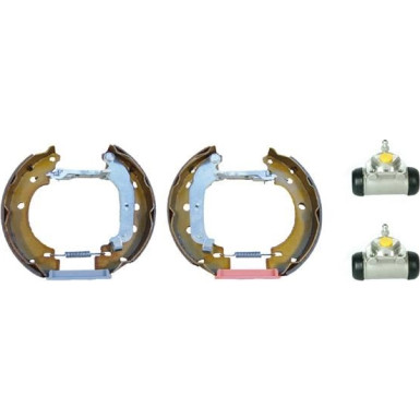 Bremsbackensatz HA Kit&Fit NISSAN Kubistar RENAULT Kangoo 97 ESSENTIAL LINE - Standard Kit K 68 071
